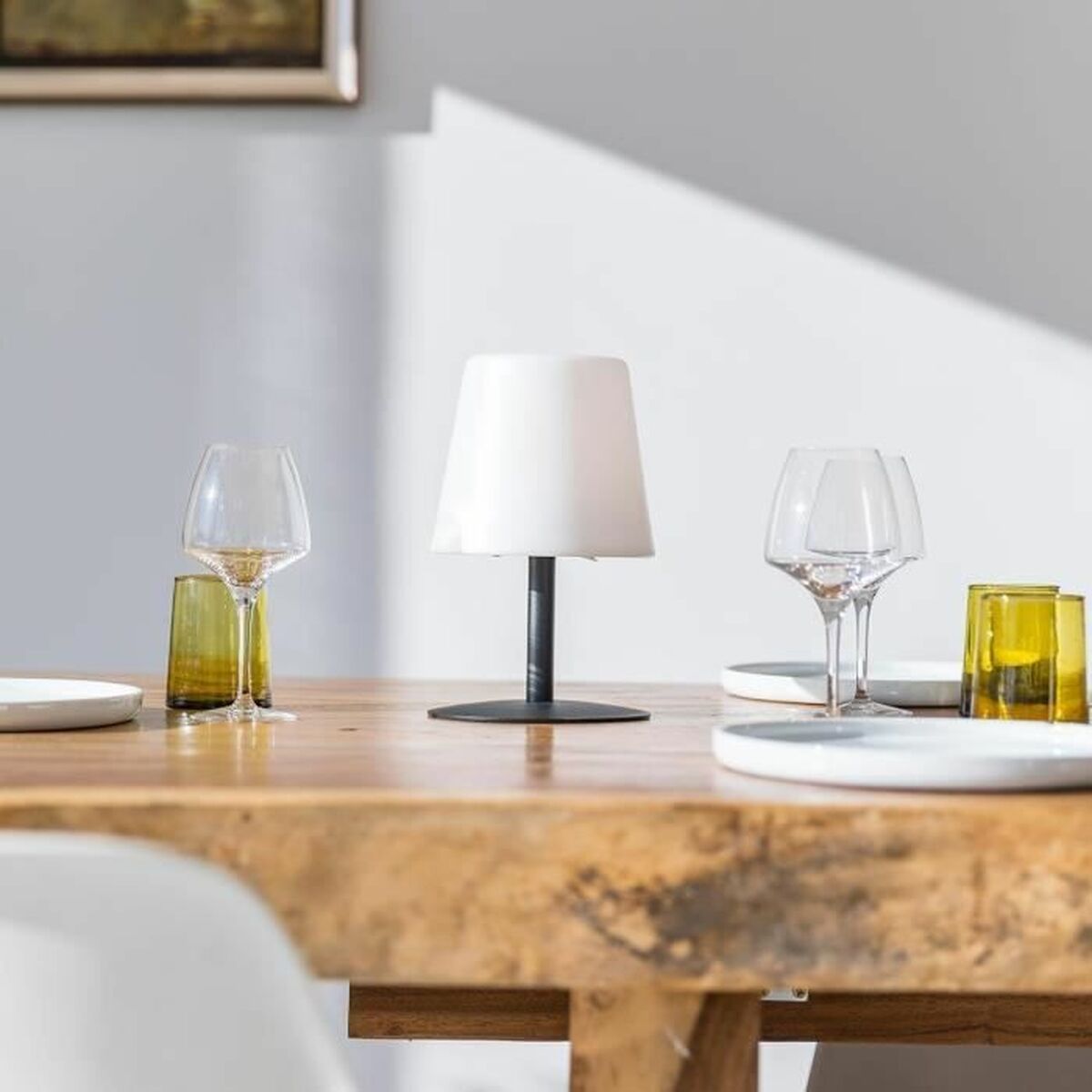 LED lampa Lumisky Standy Mini Dark Melns